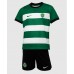 Tanie Strój piłkarski Sporting CP Koszulka Podstawowej dla dziecięce 2023-24 Krótkie Rękawy (+ szorty)